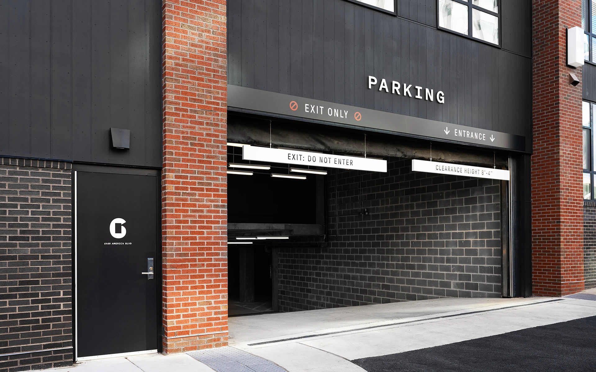 37_The Six_Parking Sign